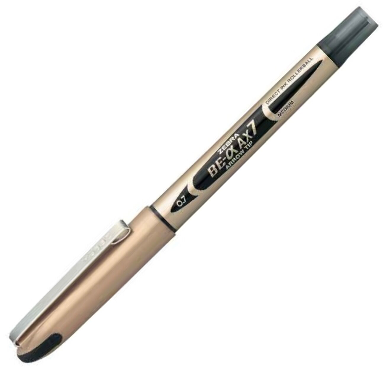 Zebra AX7 Roller Kalem 0.7mm Siyah