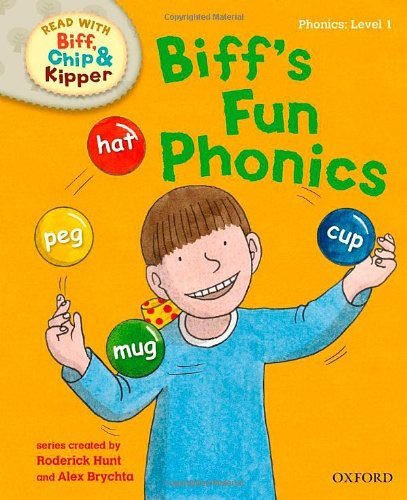 Biff's Fun Phonics L-1
