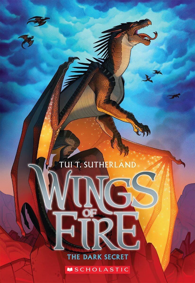 Wings of Fire 4: The Dark Secret
