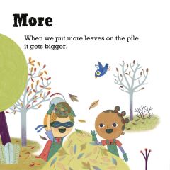 Sums, Maths Words for Little People