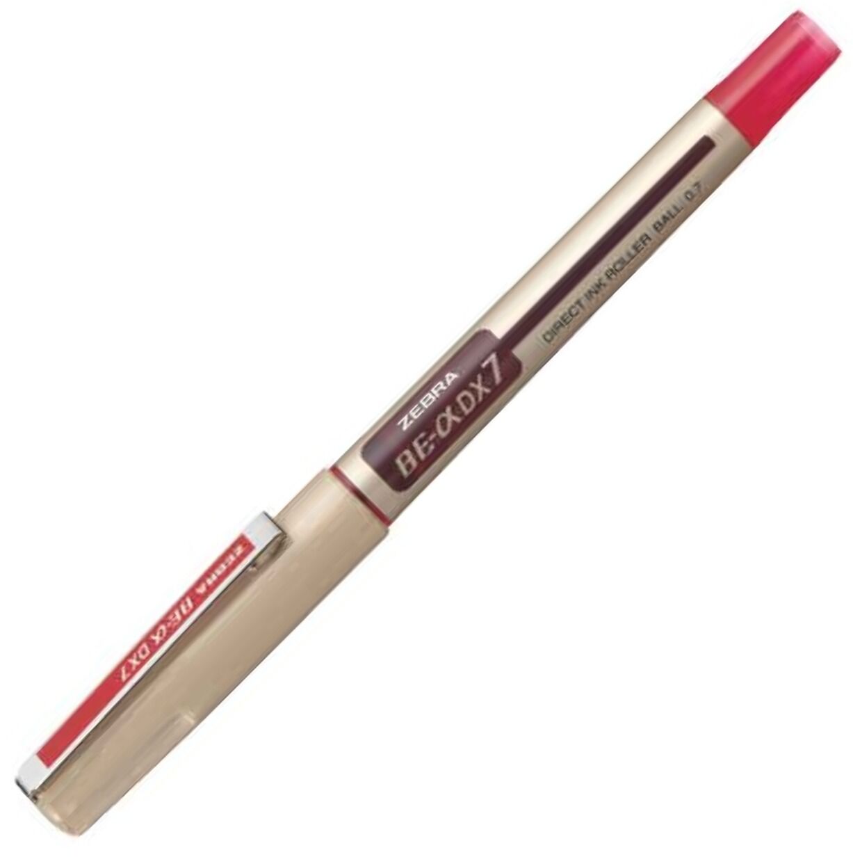 Zebra DX7 Roller Kalem 0.7mm Kırmızı