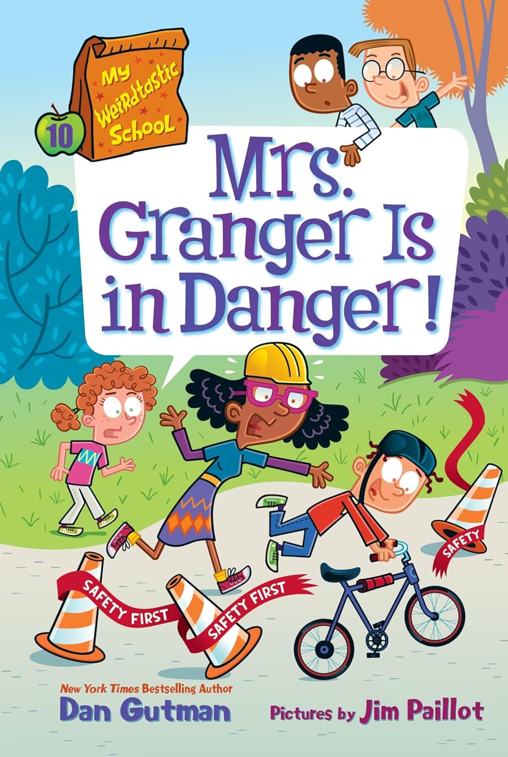 M. Weirdtastic S 10: Mrs. Granger Is in Danger!