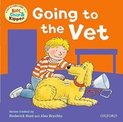 Going to the Vet