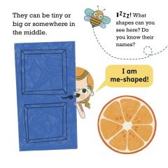 Shapes, Maths Words for Little People