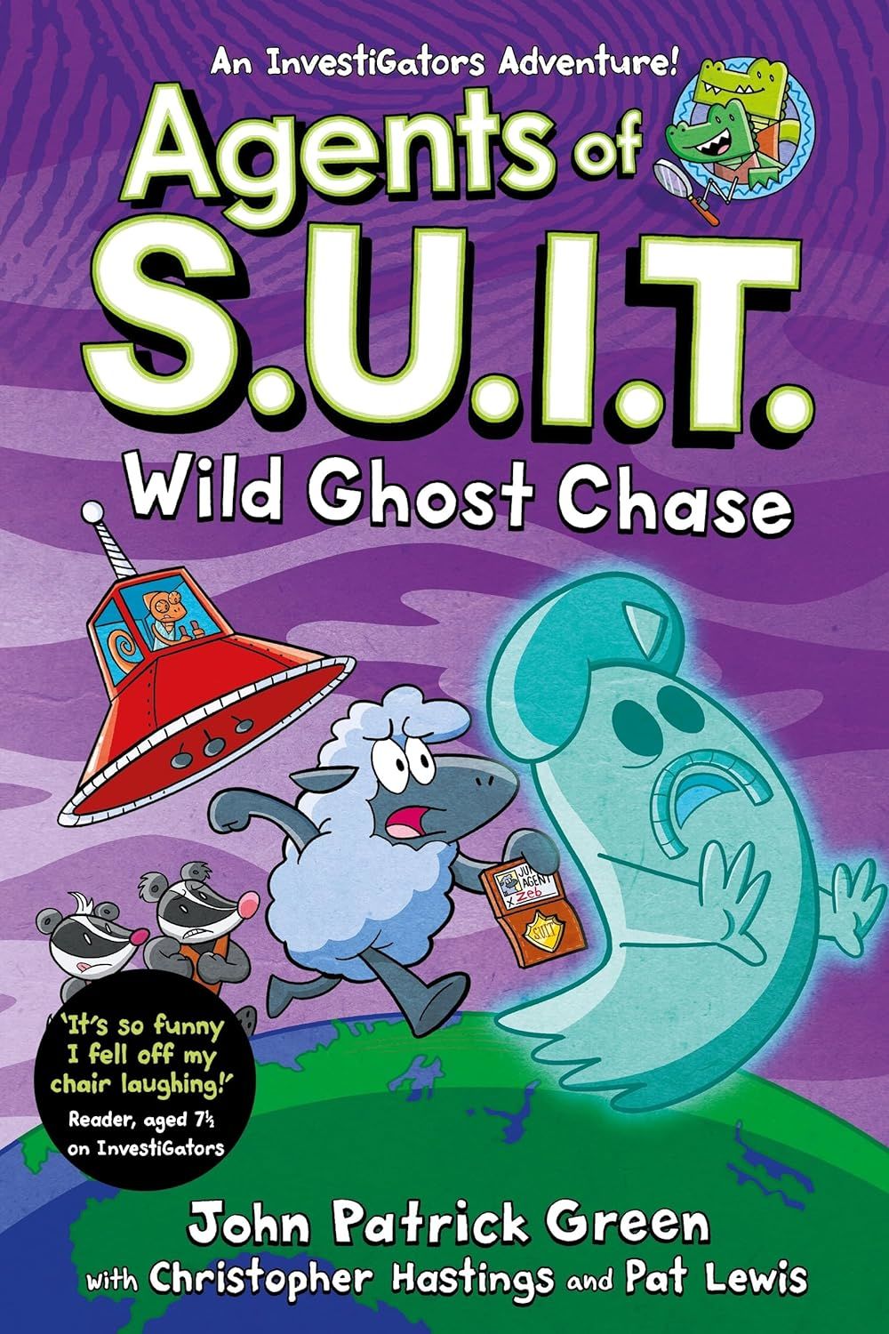 Wild Ghost Chase
