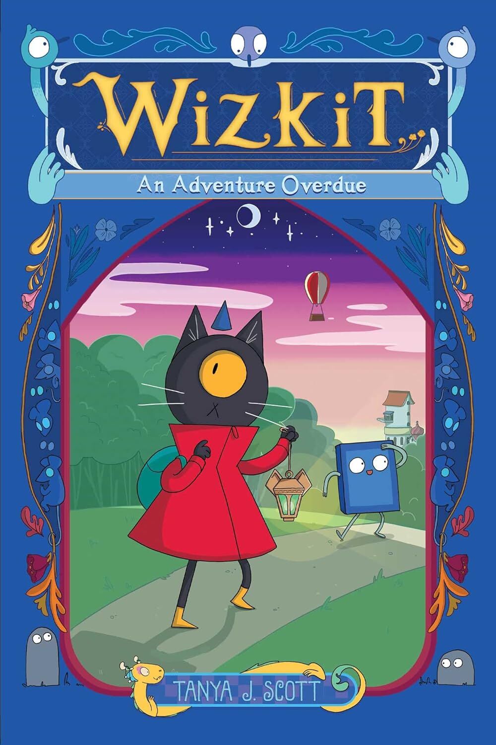 Wizkit 1: An Adventure Overdue