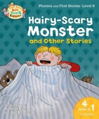 Hairy-scary Monster and Other Stories L-6