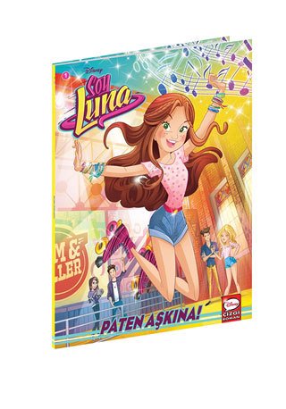 Paten Aşkına! , Disney Soy Luna 1 - Disney Çizgi Roman