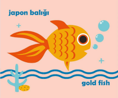 Yırtılmaz Kitap: Deniz Canlıları 1 (Mini Kitap)