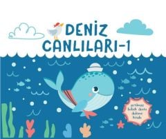 Yırtılmaz Kitap: Deniz Canlıları 1 (Mini Kitap)