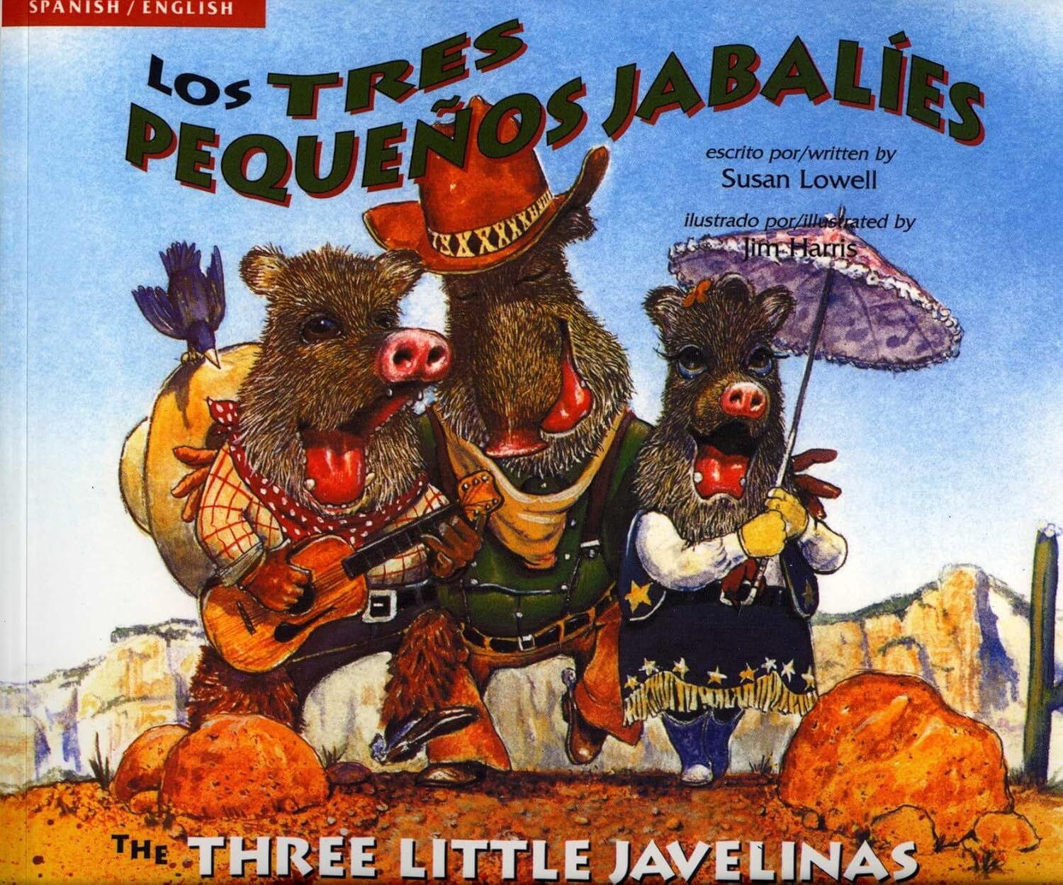 Three Little Javelinas/Los Tres Pequenos Jabalies