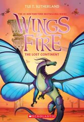 Wings of Fire 11: The Lost Continent