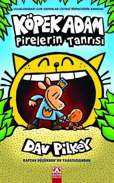 Pirelerin Tanrısı - Köpek Adam 5