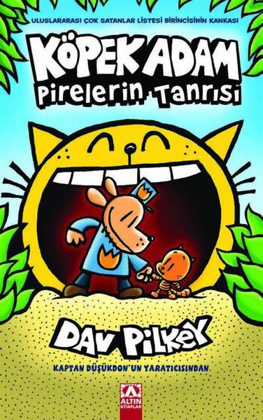 Köpek Adam 5 - Pirelerin Tanrısı