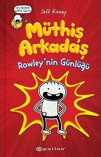 Müthiş Arkadaş Rowley'in Günlüğü