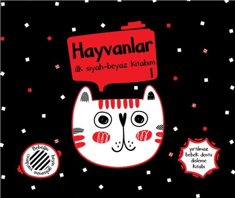 Yırtılmaz Kitap: Hayvanlar 1 (Mini Kitap)
