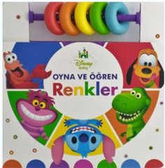 Disney Baby-Oyna Ve Öğren Renkler