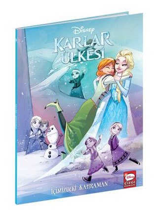Karlar Ülkesi: İçimizdeki Kahraman - Disney Çizgi Roman