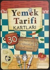 Yemek Tarifi Kartları