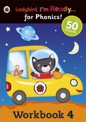 Workbook 4: Ladybird I'm Ready for Phonics