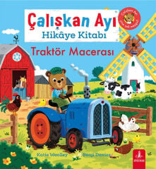 Çalışkan Ayı Hikaye Kitabı - Traktör Macerası