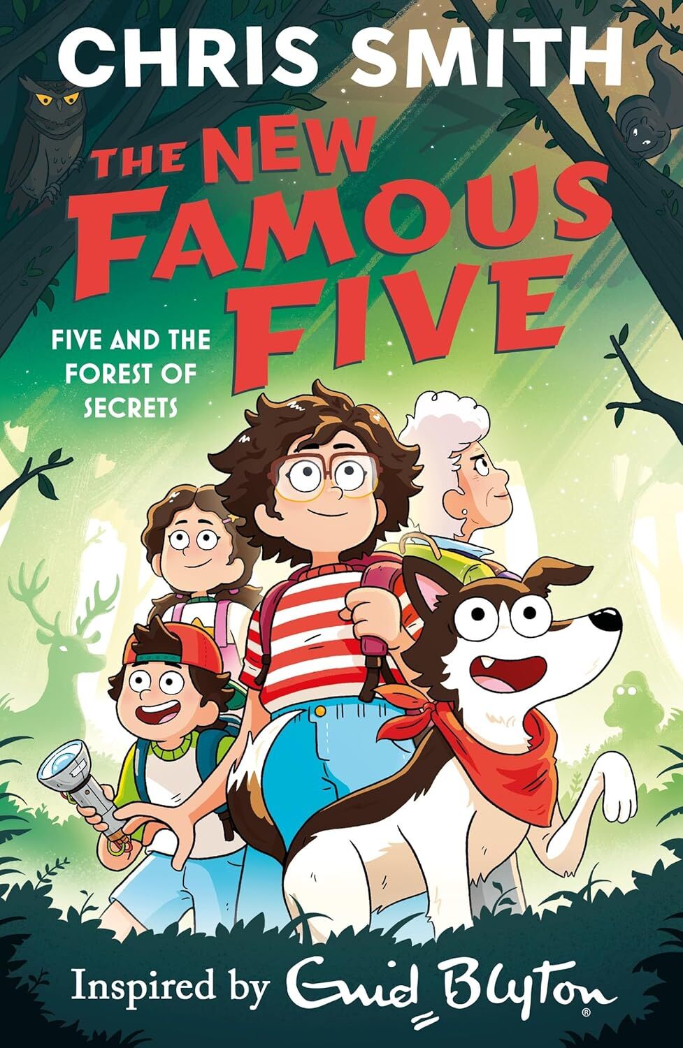 Five and the Forest of Secrets 3