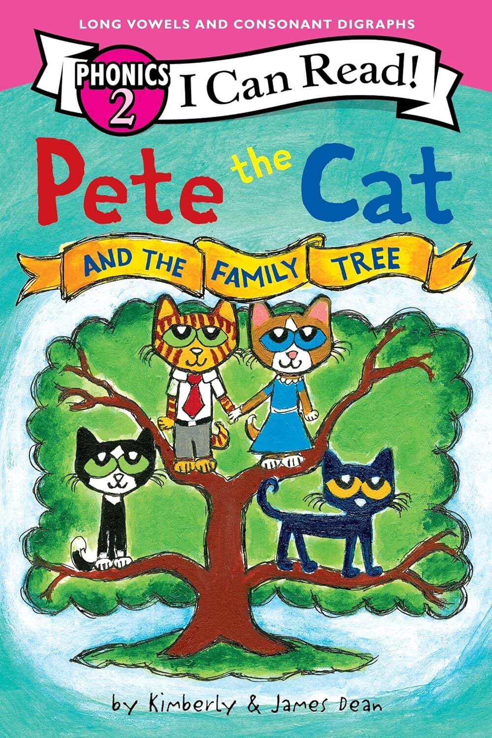 Pete the Cat and the Family Tree L-2