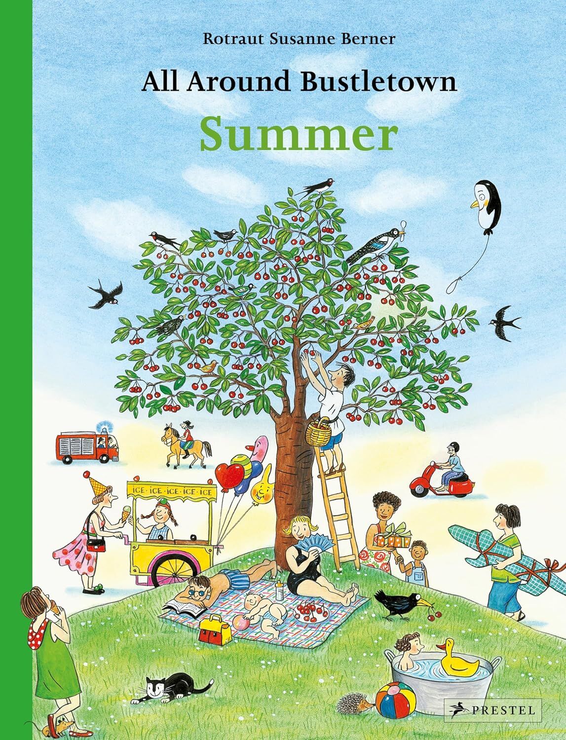 All Around Bustletown: Summer