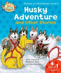 Husky Adventure & Other Stories L-5