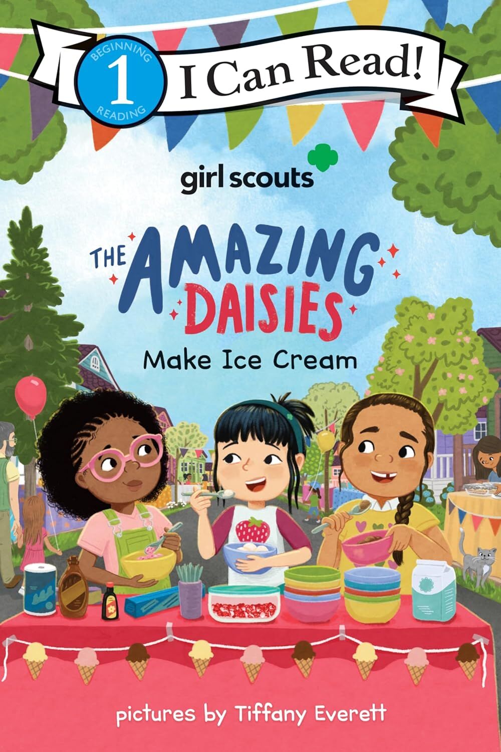 Amazing Daisies Make Ice Cream L-1