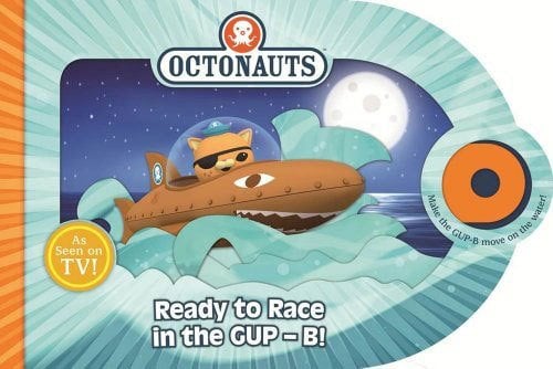Ready to Race in the Gup-B