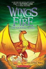 Escaping Peril, Wings of Fire Graphic Novel 8