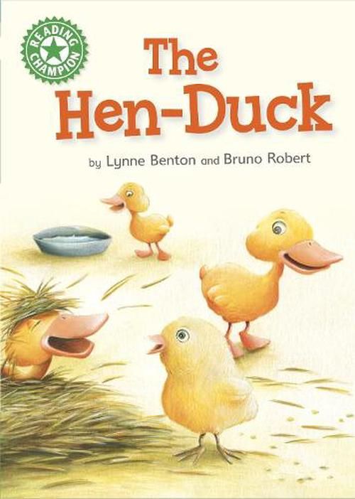 Hen-Duck, IR Green - 5