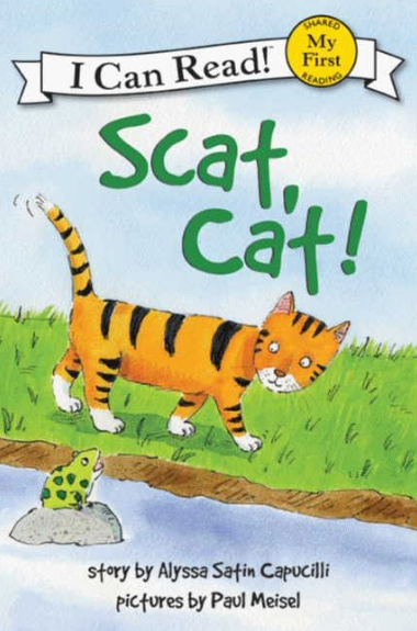 Scat, Cat!