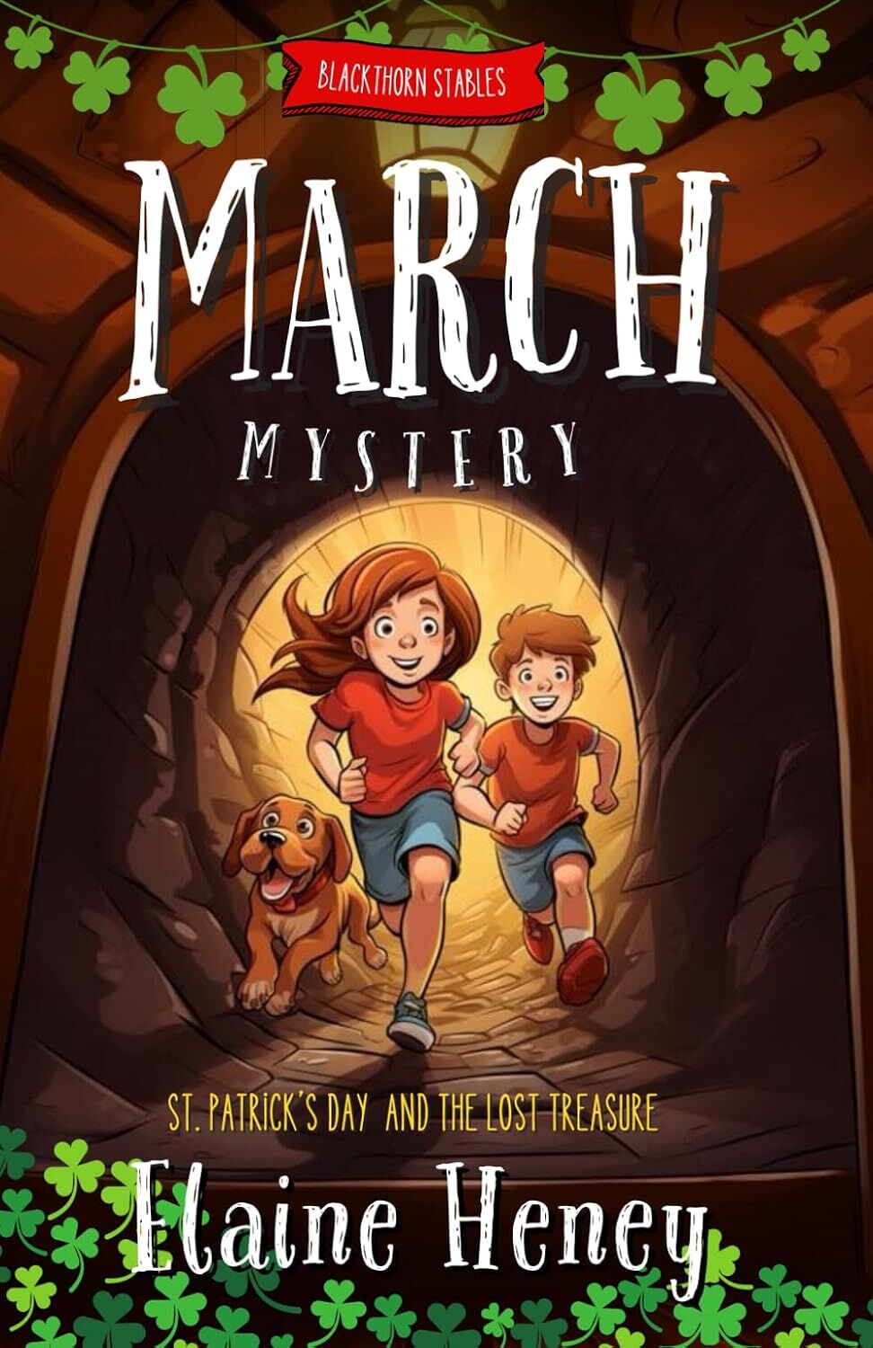 St. Patrick’s Day and the Lost Treasure