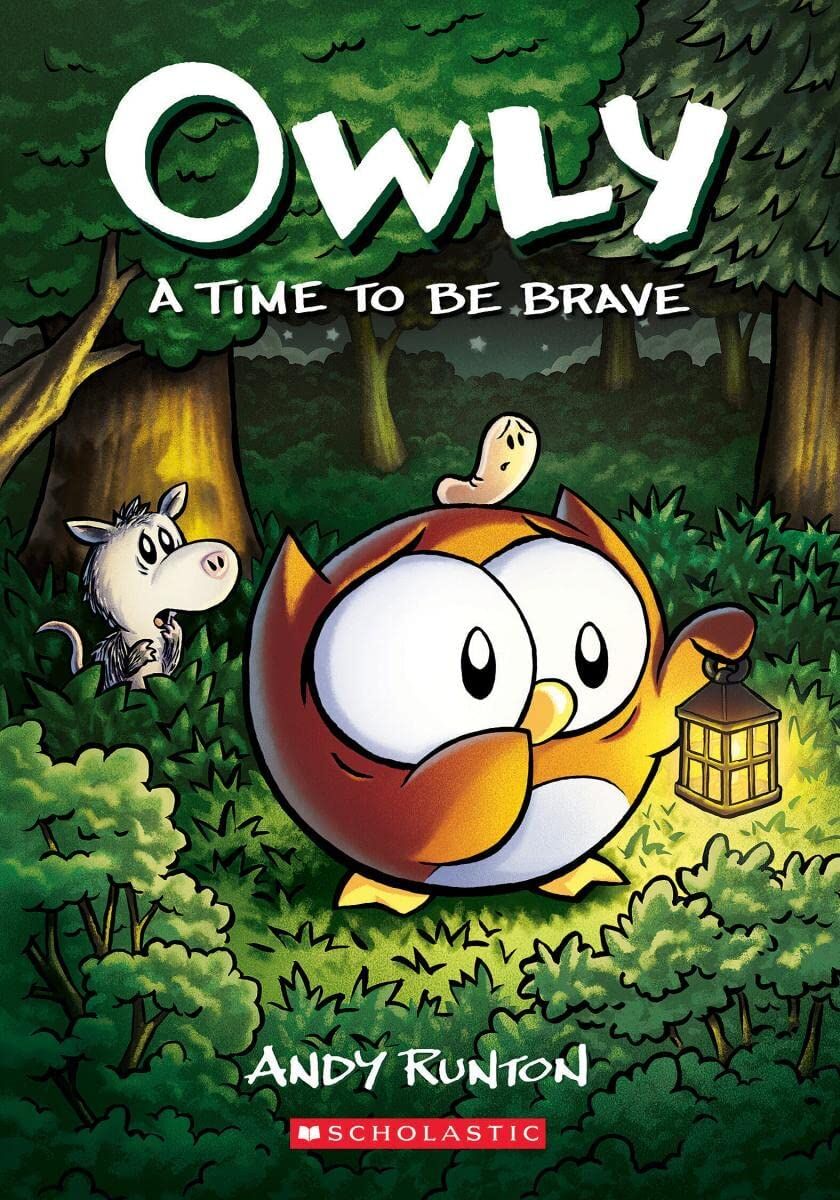 Time to Be Brave: Owly 4