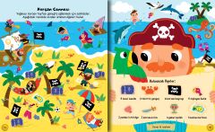 Korsan Çıkartmalı Etkinlik Kitabı