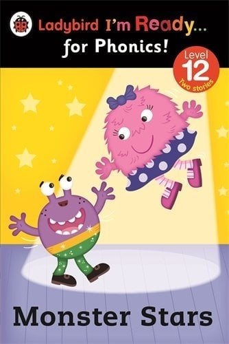 Monster Stars: I'm Ready for Phonics L-12