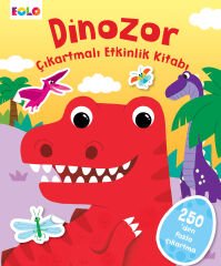 Dinozor Çıkartmalı Etkinlik Kitabı