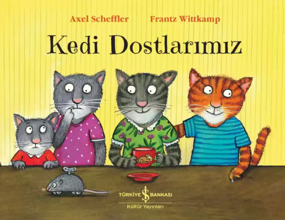 Kedi Dostlarımız