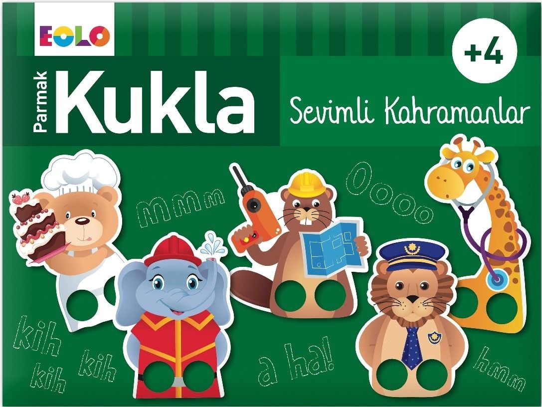 Sevimli Kahramanlar - Parmak Kukla