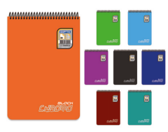 Chromo Block A4 Spiralli PP Kapak Bloknot 80 yp Çizgili