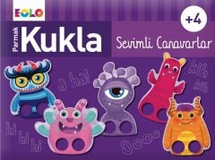 Sevimli Canavarlar - Parmak Kukla