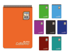 Chromo Block A5 Spiralli PP Kapak Bloknot 80 yp Çizgili