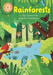 Rainforests, IR Orange - 6