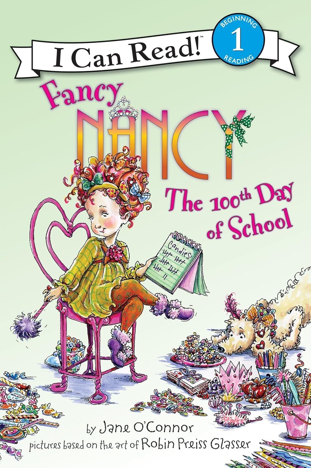 Fancy Nancy: The 100th Day of School L-1