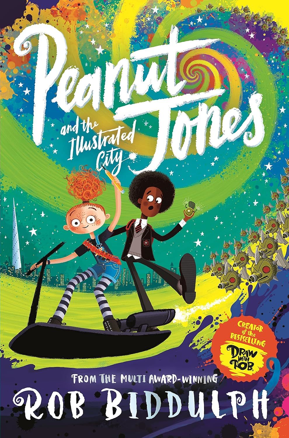 Peanut Jones and the Illustrated City, Peanut Jones 1