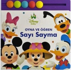 Oyna Ve Öğren Sayı Sayma - Disney Baby