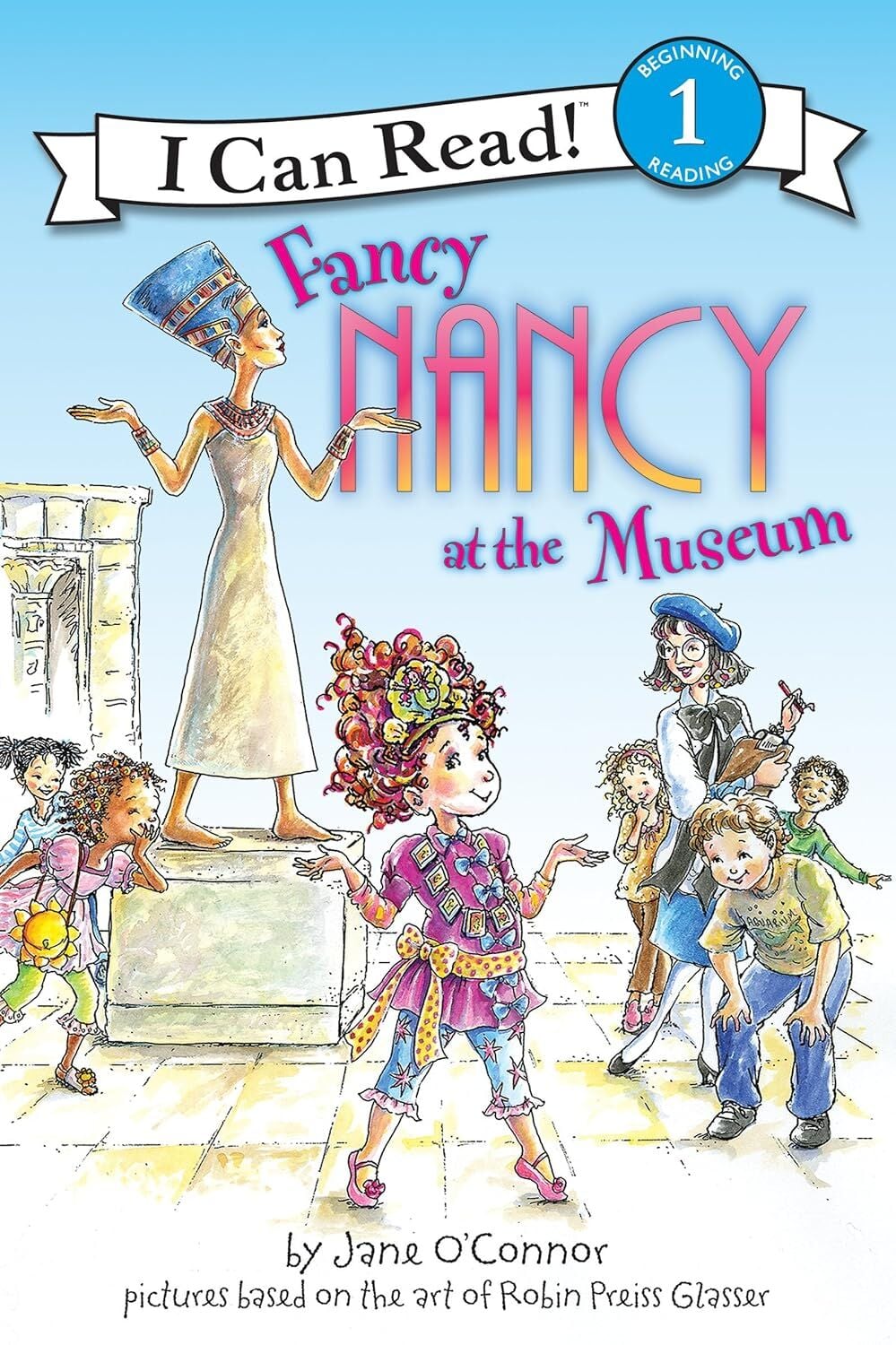 Fancy Nancy at the Museum L-1