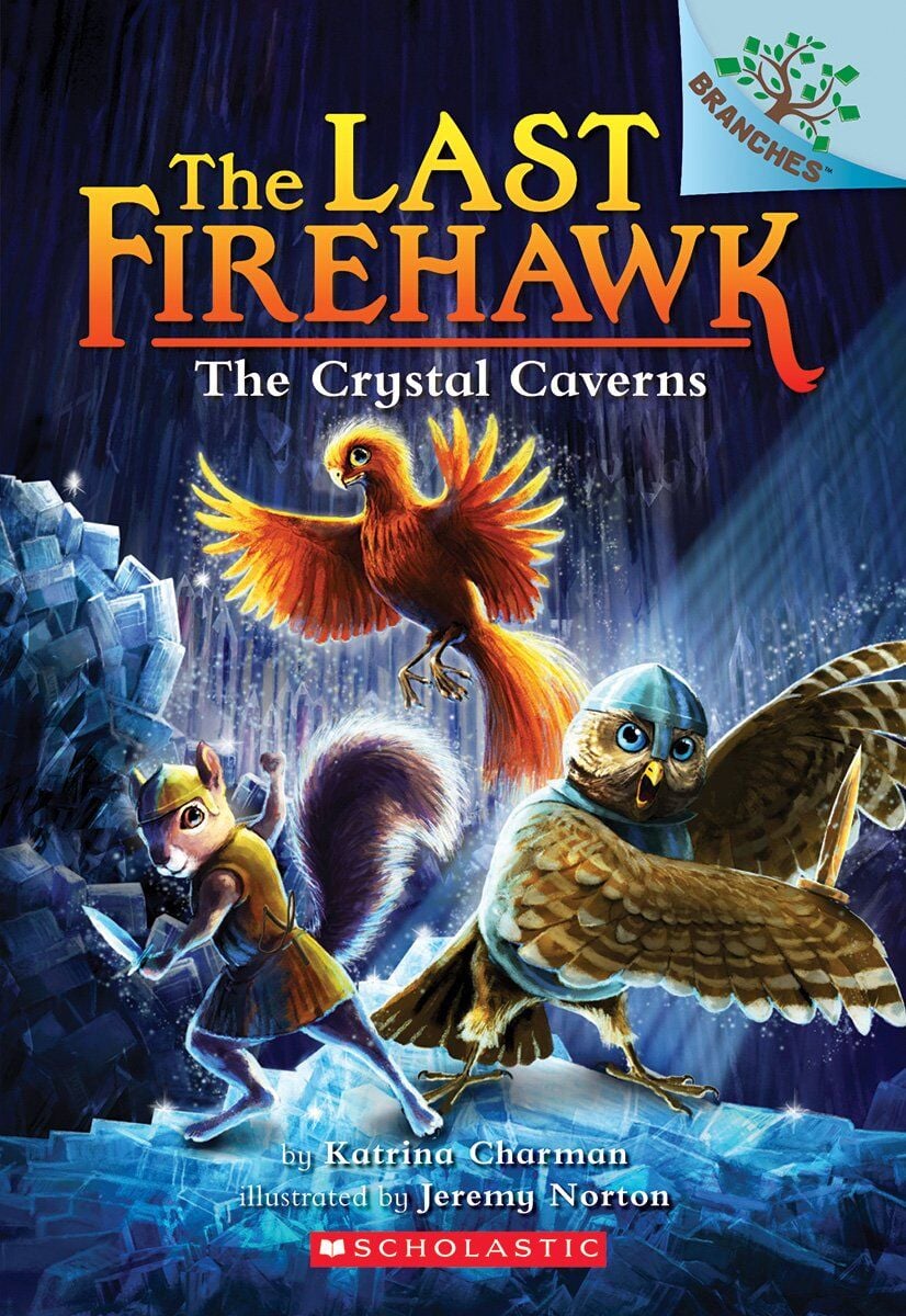 Crystal Caverns, Last Firehawk 2